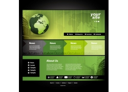 绿色环保网站设计