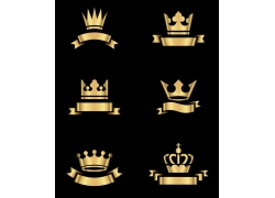 金色皇冠标志
