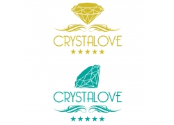 钻石珠宝logo设计