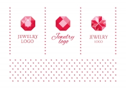 创意钻石logo设计