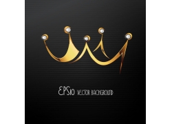 钻石皇冠logo设计
