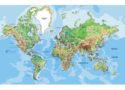 世界地理地图