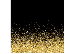 Gold Glitter 408