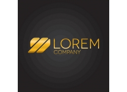 Golden Logo Elements05