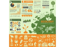 Eco infographic vector (4)