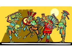 Maya art vector (11)