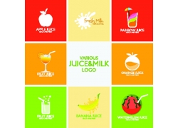 水果和果汁logo