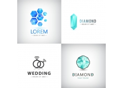 钻石珠宝首饰logo设计