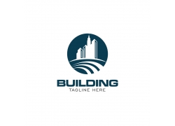 楼房建筑logo设计