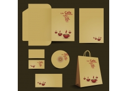 包装袋和光碟设计样式