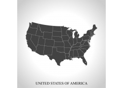 美国国家地图
