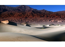 美丽沙漠风景壁纸