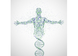 DNA结构和人物