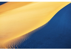 沙丘荒漠风景