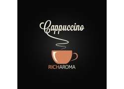 咖啡杯标志设计