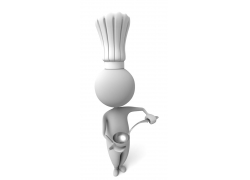 厨师3D小人