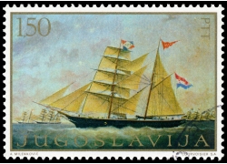 怀旧帆船邮票