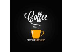 咖啡杯logo