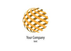 黄色企业logo
