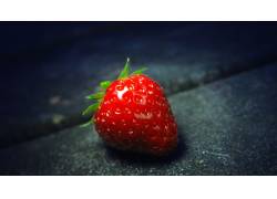 草莓高清摄影图片