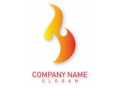 橙色企业logo